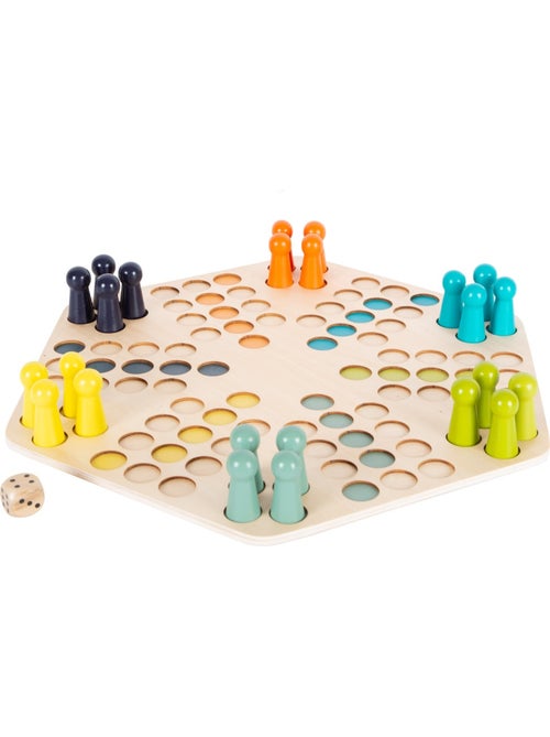 Ludo pour 6 joueurs - Kiabi