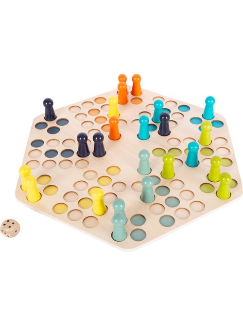 Ludo pour 6 joueurs - Kiabi