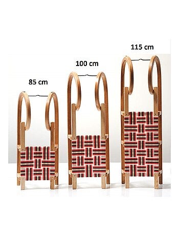 Luge Traditionnelle GE 115 cm