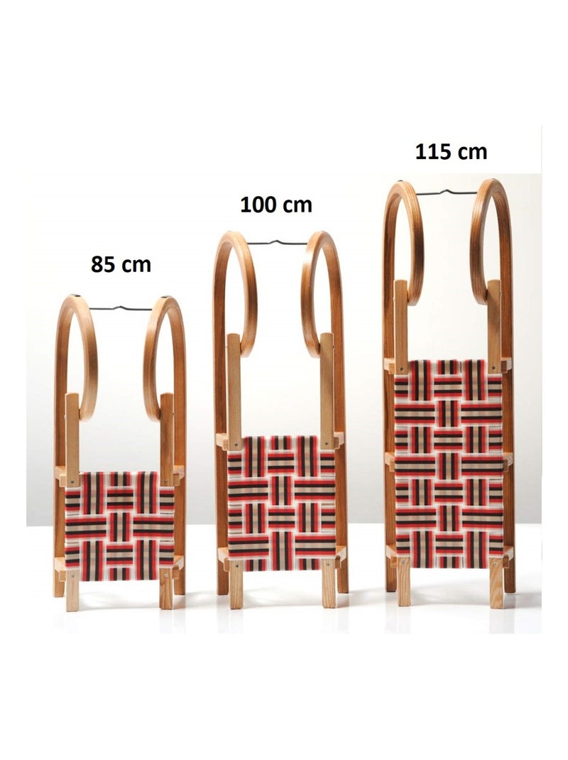 Luge Traditionnelle GE 115 cm Beige - Kiabi