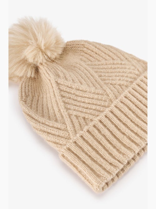 Luisa bonnet rayé penti - Kiabi Luisa bonnet rayé penti - Kiabi