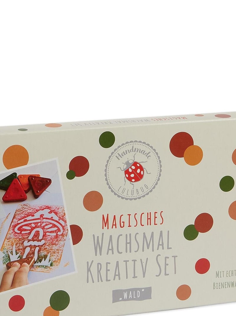 Lulubug Coffret créatif de cire magique Forêt N/A - Kiabi