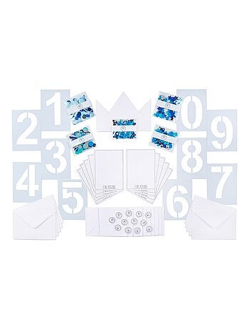 Lulubug Kit créatif pour anniversaire d'enfant