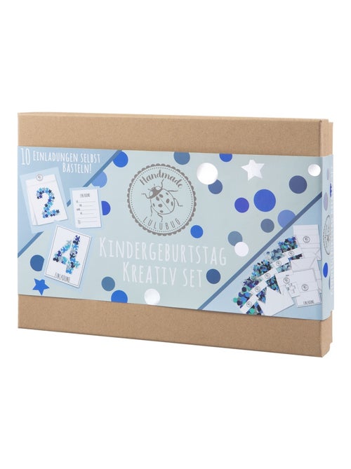 Lulubug Kit créatif pour anniversaire d'enfant - Kiabi