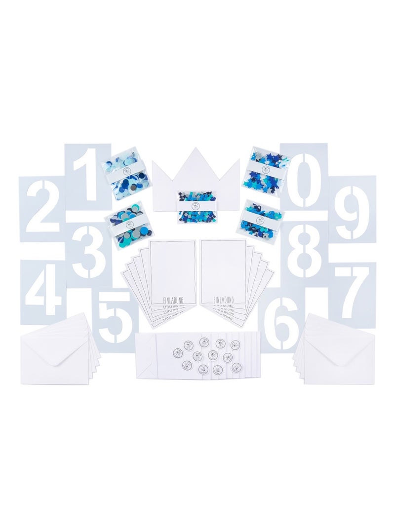 Lulubug Kit créatif pour anniversaire d'enfant Multicolore - Kiabi