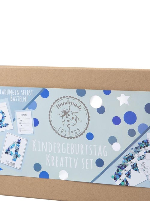 Lulubug Kit créatif pour anniversaire d'enfant - Kiabi