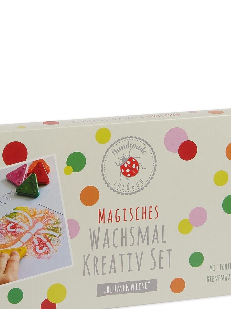 Lulubug Kit de cire magique créatif Prairie florale N/A - Kiabi