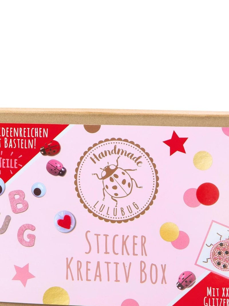 Lulubug Lot de stickers créatifs N/A - Kiabi