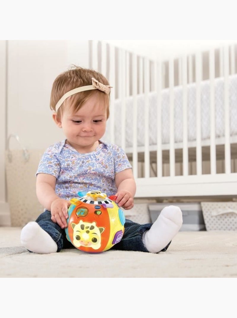 Lumi Balle Des Animaux - Vtech Multicolore - Kiabi