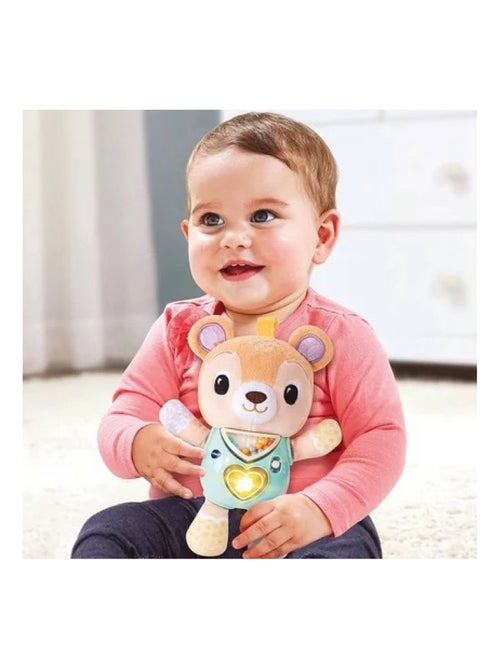 Lumi Chant'ourson peluche musical 'Vtech' - Kiabi