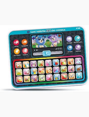 Lumi Tablette Abc Des Animaux - Vtech