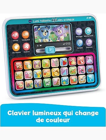 Lumi Tablette Abc Des Animaux - Vtech