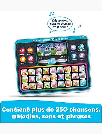 Lumi Tablette Abc Des Animaux - Vtech