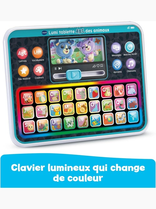 Lumi Tablette Abc Des Animaux - Vtech - Kiabi