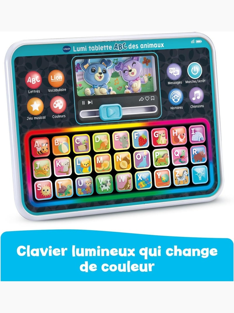 Lumi Tablette Abc Des Animaux - Vtech Multicolore - Kiabi