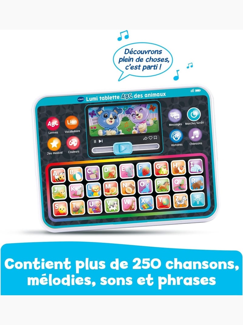 Lumi Tablette Abc Des Animaux - Vtech Multicolore - Kiabi