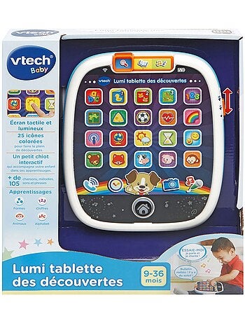 Lumi tablette des découvertes