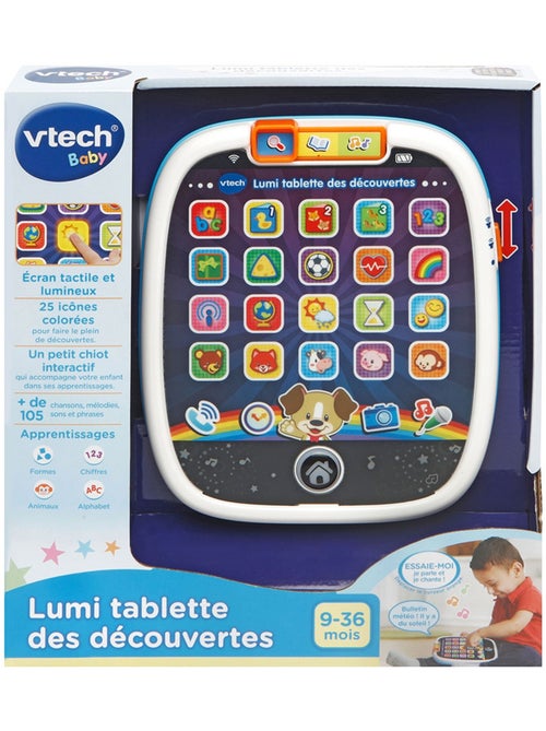 Lumi tablette des découvertes - Kiabi