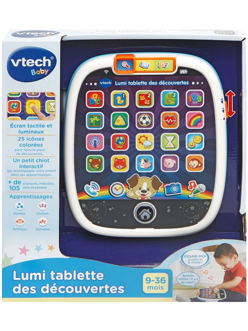 Lumi tablette des découvertes Multicolore - Kiabi