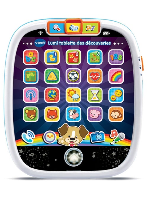 Lumi tablette des découvertes - Kiabi