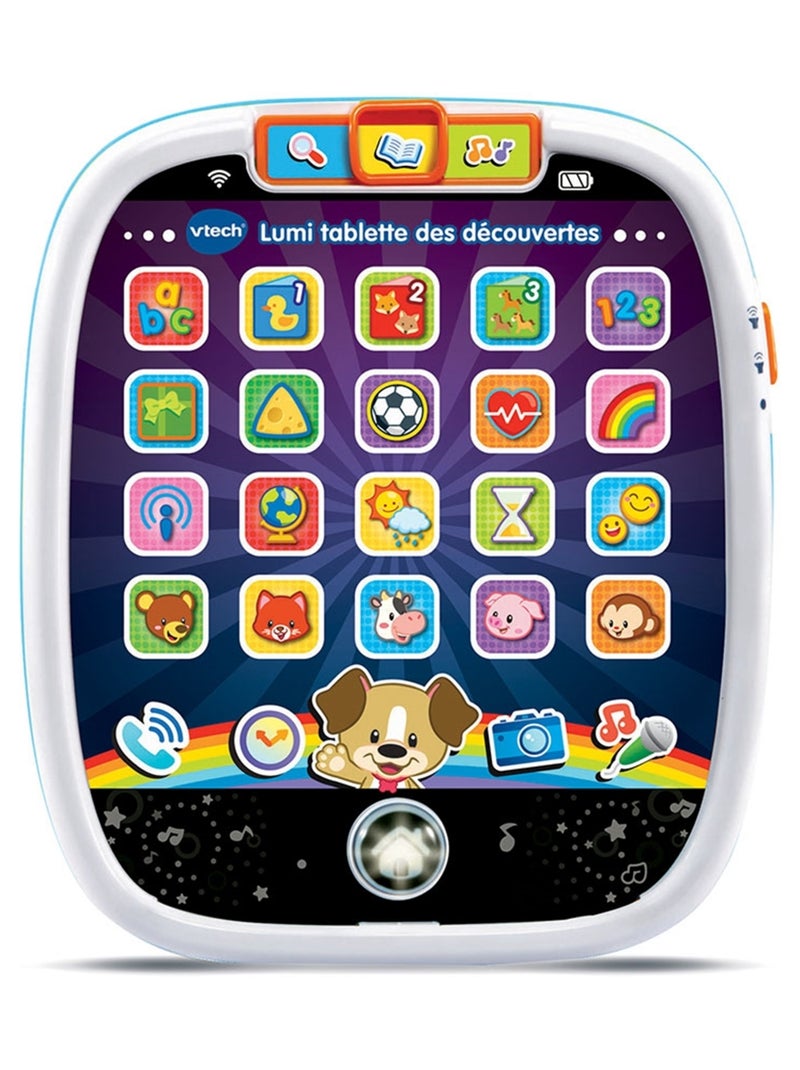 Lumi tablette des découvertes Multicolore - Kiabi