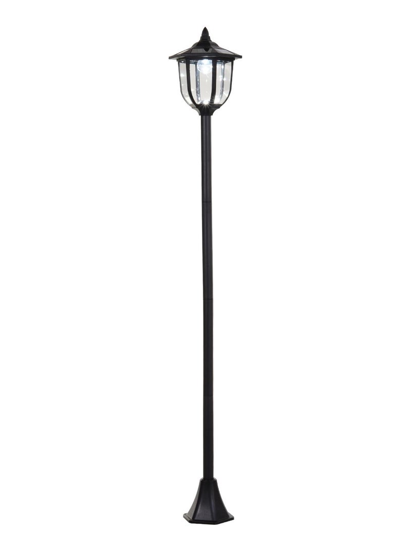 Luminaire extérieur solaire Noir - Kiabi
