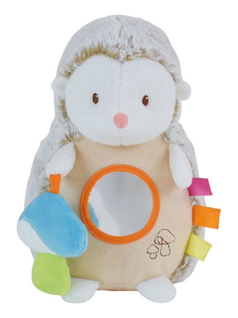 Luminou herisson peluche activites 21cm Multicolore - Kiabi
