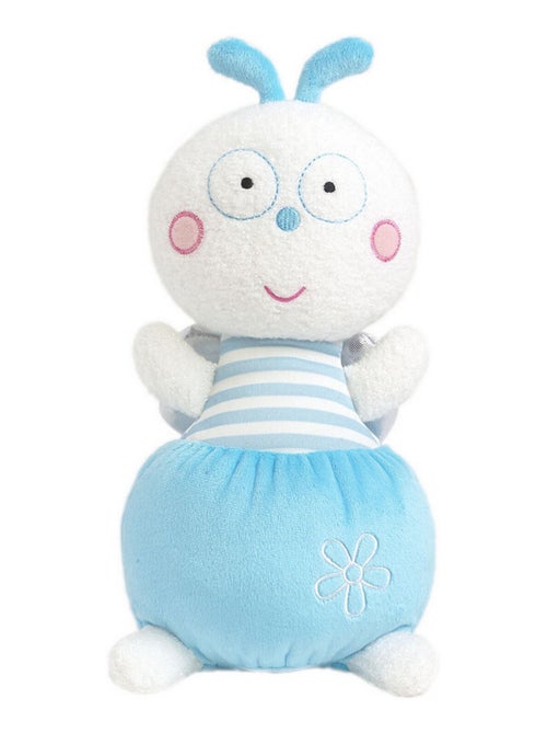 Luminou luciole bleue peluche lumineuse naturelle fonctionne sans pile  et  30 cm - Kiabi