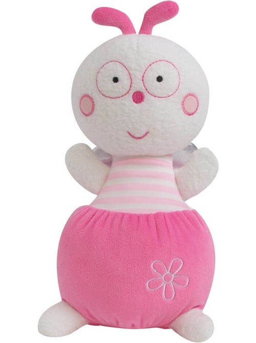 Luminou luciole rose peluche lumineuse naturelle - 30 cm - Kiabi Luminou luciole rose peluche lumineuse naturelle - 30 cm - Kiabi