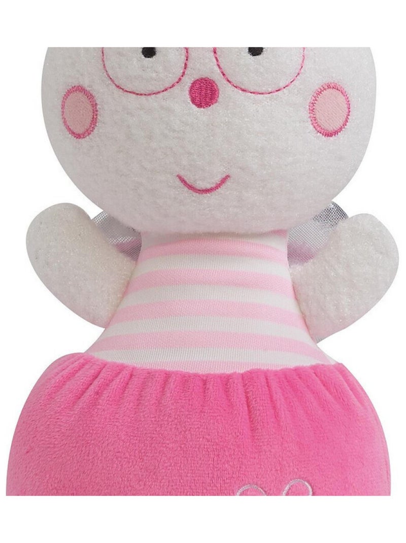 Luminou luciole rose peluche lumineuse naturelle fonctionne sans pile 30 cm Multicolore - Kiabi