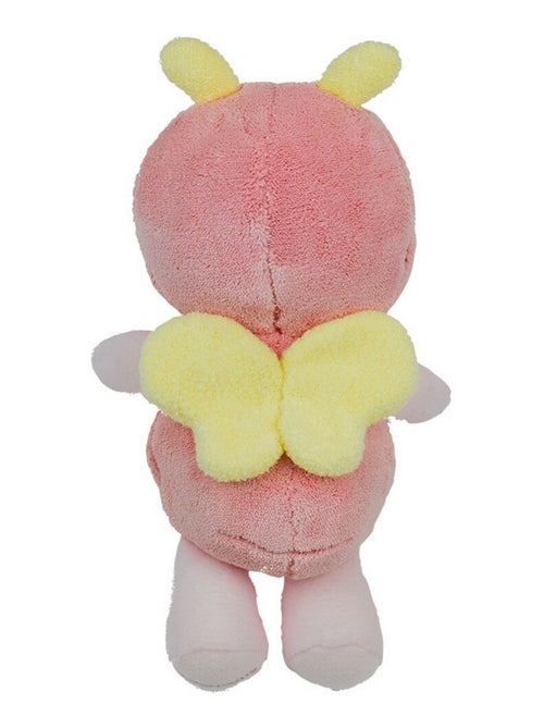 Luminou papillou rose peluche lumineuse naturelle fonctionne sans pile  et  27 cm - Kiabi