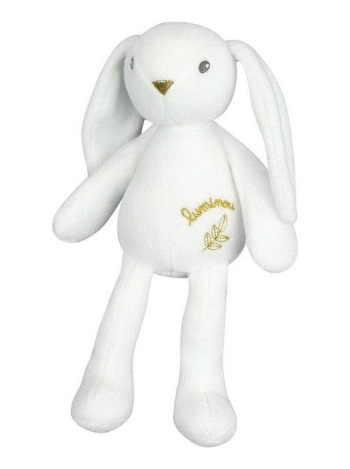LUMINOU PELUCHE LUMINEUSE LAPIN  et  30 CM - Kiabi