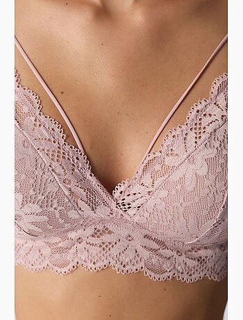 Luna soutien-gorge push-up en dentelle penti