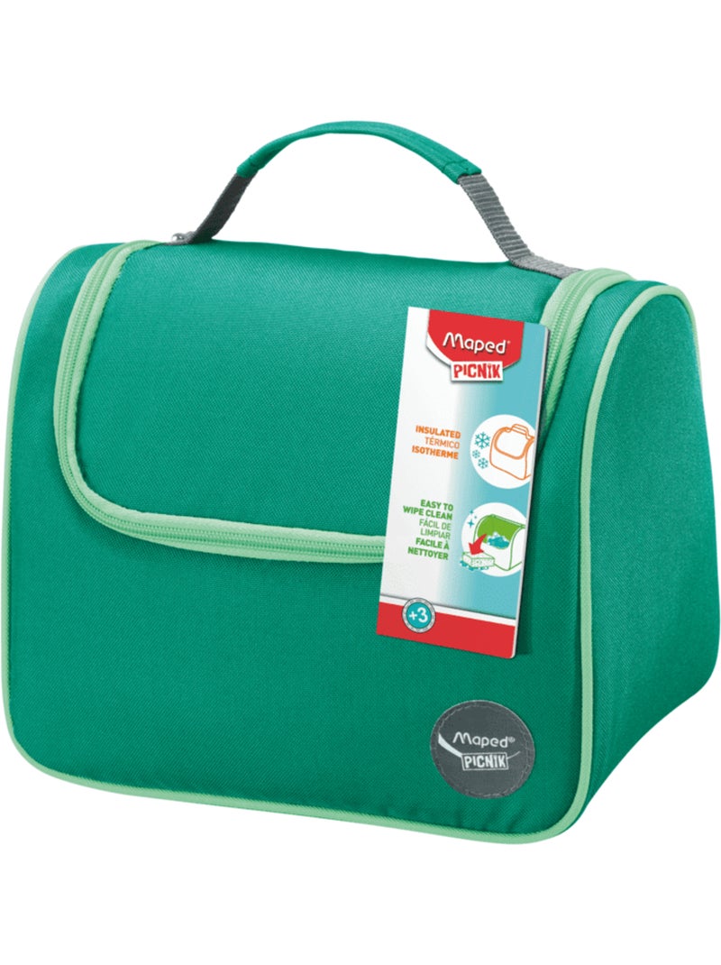 Lunch bag sac à déjeuner Vert - Kiabi
