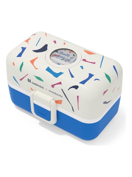 Lunch box à compartiments pour enfant 800ml 'MB Tresor' Catimini Bleu Terrazzo - Kiabi