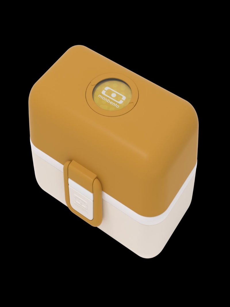 Lunch box à compartiments pour enfant MB Tresor 800ml Jaune Moutarde Jaune moutarde - Kiabi