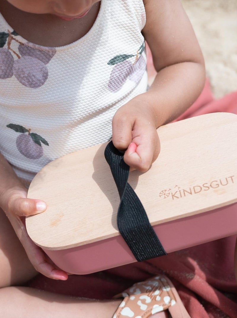 Lunch Box, Boîte à pain Rose rouge - Kiabi