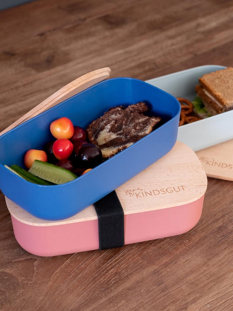 Lunch Box, Boîte à pain Rose rouge - Kiabi