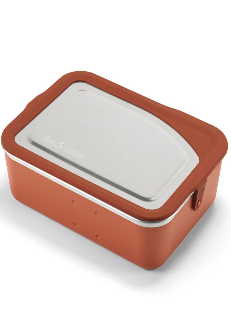 Lunch box inox 1005ml Autumn Glaze Marron - Kiabi