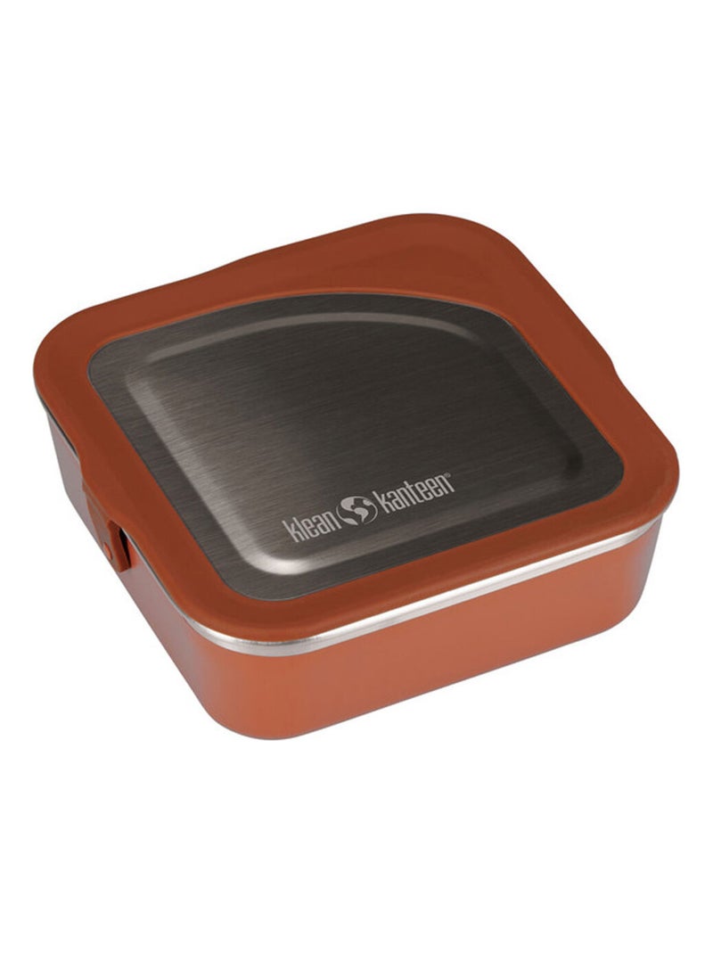 Lunch box inox 680ml Autumn Glaze Marron - Kiabi