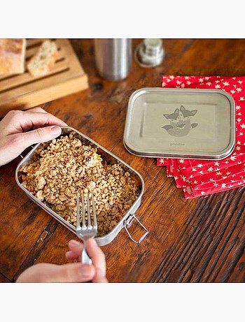 Lunch box inox KIDDY 500 ml
