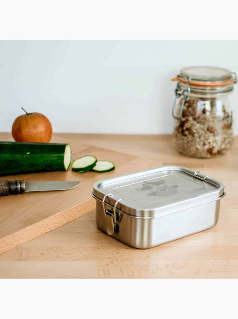 Lunch box inox kiddy 500 ml Argenté - Kiabi