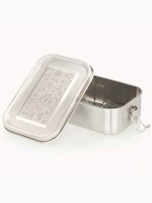 Lunch box inox Yummy 1200 ml Cerisier - Kiabi