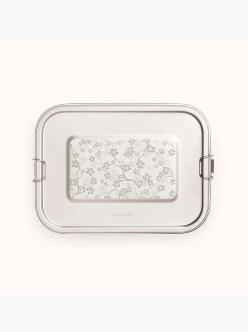 Lunch box inox Yummy 1200 ml Cerisier - Kiabi