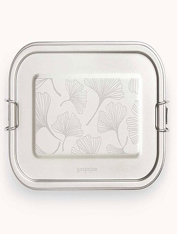 Lunch box inox Yummy 800 ml Ginkgo