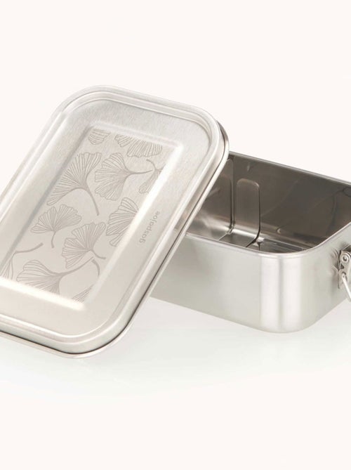 Lunch box inox Yummy 800 ml Ginkgo - Kiabi