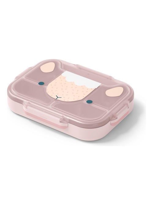 Lunch box plateau pour enfant 1L 'MB Wonder' Rose Mouton - Kiabi