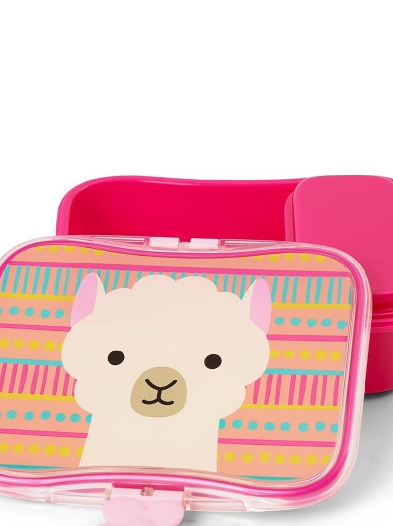 Lunch box Zoo lama Bleu - Kiabi