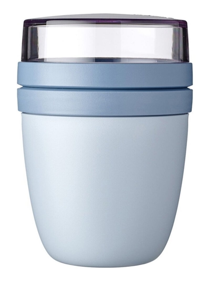 Lunch pot Ellipse mini - Nordic blue Multicolore - Kiabi