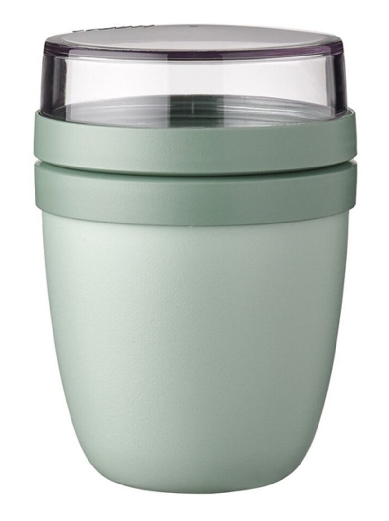 Lunch pot Ellipse mini - Nordic sage Multicolore - Kiabi